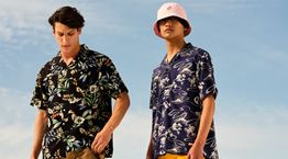 Η νέα συλλογή της Superdry με φόντο το γαλάζιο του Αττικού Ουρανού