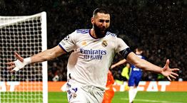 Karim Benzema, ξανά και ξανά