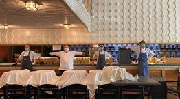 Τα εστιατόρια της Αθήνας απέναντι στον κορονοϊό