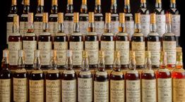 Συλλογή ουίσκι αξίας €5.000.000 βγαίνει στο σφυρί