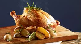 Το τέλειο κοτόπουλο στο φούρνο με πατάτες