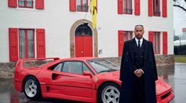 O Lewis Hamilton πήγε στη Ferrari και &quot;τερμάτισε&quot; το ιταλικό στιλ (εικόνες)