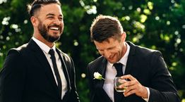 Στιλάτος και άνετος σε γάμο