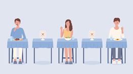 Κορονοϊός, φαγητό και εμβολιασμός