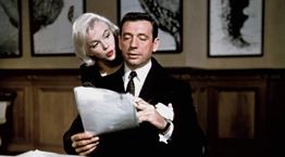 Η παράνομη σχέση του Yves Montand με τη Marilyn Monroe