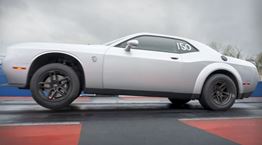 Το Dodge Challenger SRT Demon 170 με 1.025 ίππους χρειάζεται αλεξίπτωτο