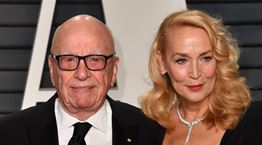 O Rupert Murdoch αρραβωνιάστηκε ξανά στα 92 του