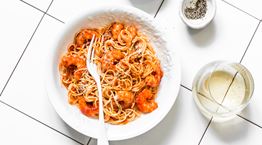 Η απόλυτη γαριδομακαρονάδα