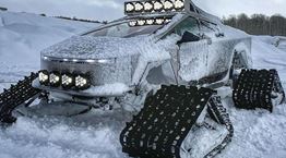 Πώς να κάνεις ακόμα πιο εξωγήινο το Tesla Cybertruck