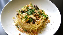 Τα τέλεια spaghetti alla bottarga