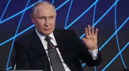 Από ό,τι φαίνεται, ο Vladimir Putin στο εξής θα κυκλοφορεί με αλεξίσφαιρο