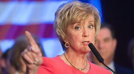 Η νέα υπουργός Παιδείας του Trump είχε ιδρύσει το WWE, τους 'Γίγαντες του Κατς'