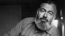 O Ernest Hemingway μέσα από τα δικά του λόγια