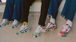 Ο οίκος Kenzo ανανεώνει τα skate sneakers της Vans
