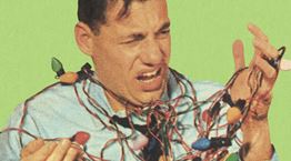 Γιατί τα χριστουγεννιάτικα φωτάκια μάς φτιάχνουν τη διάθεση;