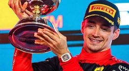 Το αξίας €300.000 Richard Mille του Charles Leclerc δεν υπάρχει πια στον καρπό του