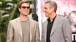 Κάτι τρέχει με τον George Clooney και τον Brad Pitt
