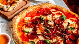 Στη Νέα Φιλαδέλφεια για μία από τις καλύτερες πίτσες της Αθήνας