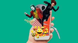 PhoneCinemas: Τα smartphones για κινηματογράφο τσέπης