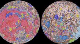 Ο πρώτος γεωλογικός χάρτης της Σελήνης είναι έργο τέχνης