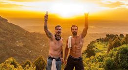 Η στιγμή του ατυχήματος του Γιώργου Μαυρίδη (video)-Τι είπε ο Σάκης Τανιμανίδης