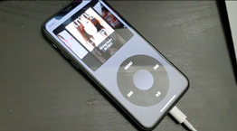 H νοσταλγία μεταμορφώνει το iPhone σε iPod classic