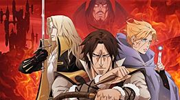 Castlevania, ένα απειλητικά ενήλικο animation