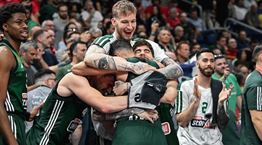 Ένας βασιλιάς και μία βασίλισσα στον τελικό της Euroleague, βγάζει νόημα