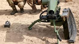 Η Ουκρανία αναπτύσσει μια στρατιά από στρατιωτικά ρομπότ εδάφους