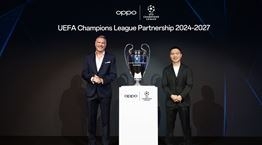 Η Oppo ανανεώνει τη συνεργασία της με την UEFA  για τις επόμενες τρεις σεζόν