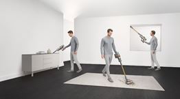 Αυτή η σκούπα βλέπει την αόρατη σκόνη μέσω λέιζερ