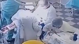 Το συγκλονιστικό video με Ρώσους χειρουργούς τη στιγμή του σεισμού 8,8 Ρίχτερ