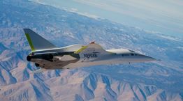 Αυτό είναι το πρώτο αμερικανικό επιβατικό αεροπλάνο που έσπασε το φράγμα του ήχου