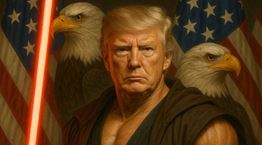 Ο Trump σε φωτογραφία Star Wars - Το post από τον επίσημο λογαριασμό του Λευκού Οίκου