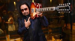 Πέθανε ο κιθαρίστας των Kiss, Ace Frehley