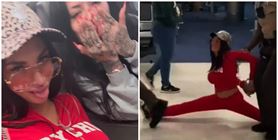 Μοντέλα του OnlyFans έκαναν χαμό σε πτήση, συνελήφθησαν και έκαναν σπαγκάτο (video)