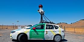 Τρισδιάστατη χαρτογράφηση περιοχών της Ελλάδας για το Google Street View