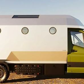 Αυτό είναι σίγουρα το πιο πρωτότυπο τροχόσπιτο που έχεις δει