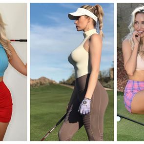 Μπορείς να γίνεις άσος στο γκολφ με τη βοήθεια της Paige Spiranac