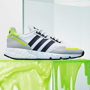 Σπάζοντας όλες τις συμβάσεις με τα Adidas ZX 2K Pure