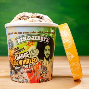 Η Ben &amp; Jerry’s ετοιμάζει νέα γεύση παγωτού με τον Colin Kaepernick