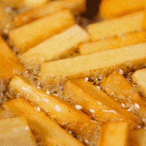 Οι πιο crispy σπιτικές τηγανητές πατάτες