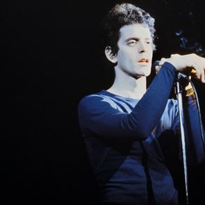 Μερικά ενδιαφέροντα trivia για τον Lou Reed