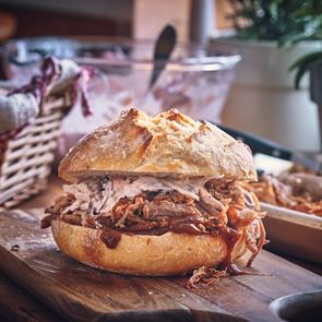 Pulled Pork Sandwich, η συνταγή