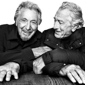 Robert De Niro και Al Pacino φωτογραφήθηκαν μαζί μετά από πολλά χρόνια φιλίας