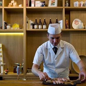 Το sushi bar του Αντώνη Δρακουλαράκου που είδαμε στο MasterChef