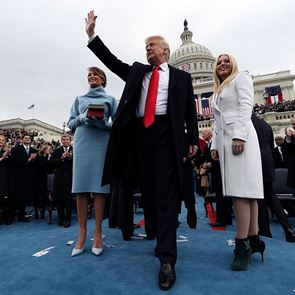 Η λίστα των καλεσμένων στην ορκωμοσία του Donald Trump