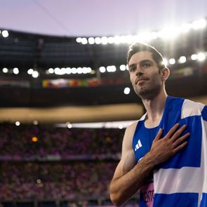 Ο Μίλτος Τεντόγλου είναι ο κορυφαίος αθλητής της γενιάς