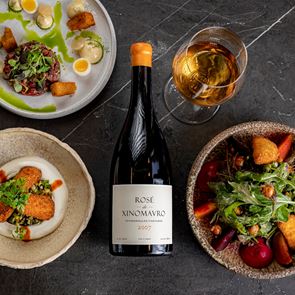 Στο Oinoscent θα πας και για φαγητό