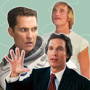 Ο Matthew McConaughey και οι απίθανες μεταμορφώσεις